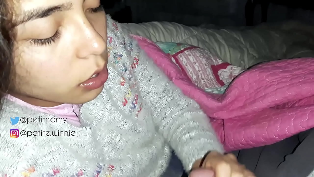 I SWALLOW ALL MY HUSBAND'S ACCUMULATED MILK - SHOWING TONGUE WITH CUM