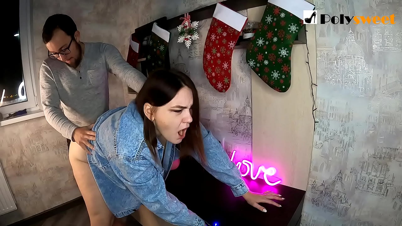 The guy enjoyed fucking a pretty girl with a ponytail in the ass with his mouth and dick