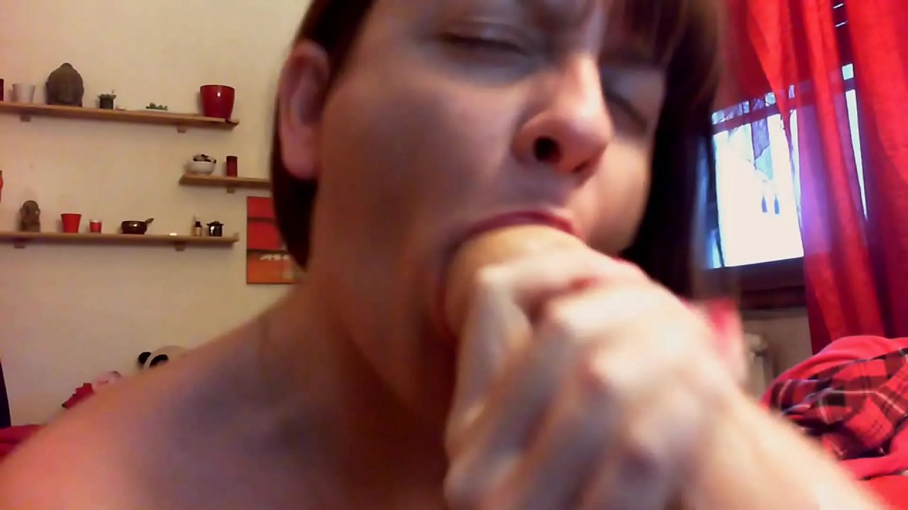 Great orgasm for your dirty sister, open your mouth and drink it all