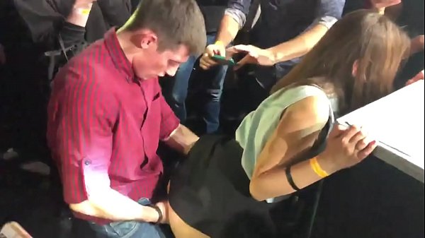 Real sex in a Russian nightclub. 18-year-old Russian girl in the anus and vagina fucked in a nightclub