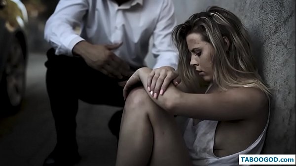 Kinky stories: homeless teenage girl